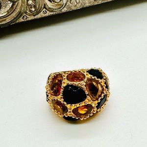 Vintage Graziano Statement Dome Ring